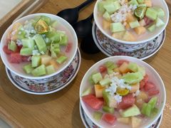 -七的湖·晚芳亭·阳澄湖农家菜·大闸蟹(莲花岛店)