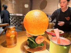 -吴越荣记苏州菜·松鼠桂鱼 100% 活鱼现做(月光码头店)