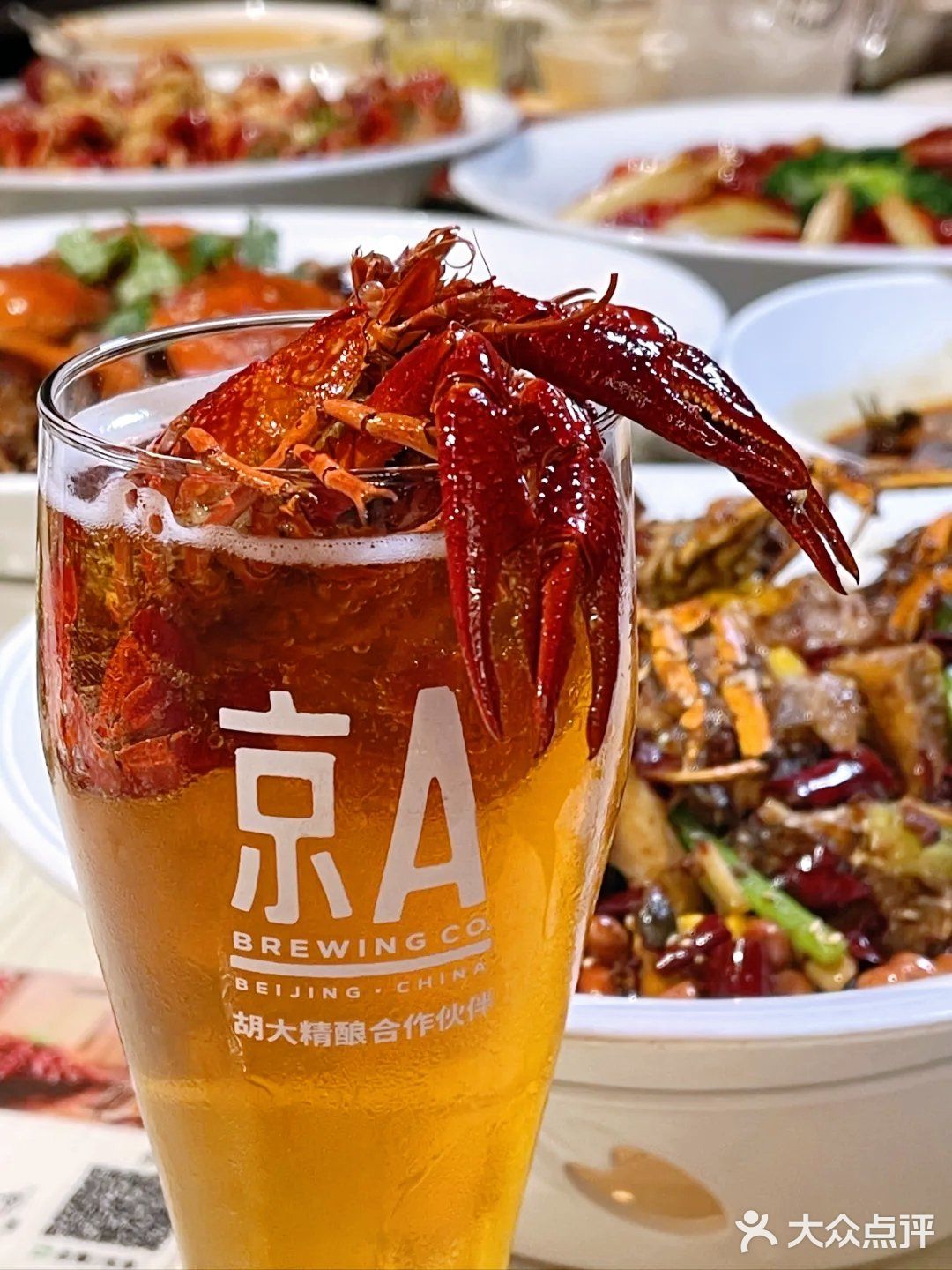 23年的回忆中，满满都是小龙虾配啤酒