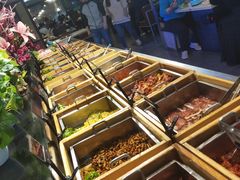 自助取餐区-鑫海汇海鲜烤肉自助(北国商城店)