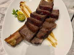 雨花石烧牛肋条-广州文华东方酒店·江-由辉师傅主理