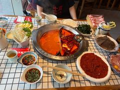 -山悦里 山野·鲜火锅(罗斯福广场店)