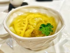 鱼翅灌汤饺-白天鹅宾馆-宏图府餐厅