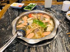 酥肉豆花-泸州酸菜豆花火锅川师店