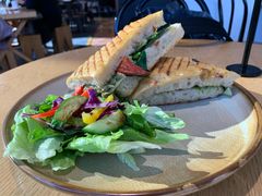 青酱鸡肉三明治-Jamaicablue Coffeeshop(中央广场店)