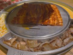 回忆五花肉-姜虎东白丁烤肉(虹桥天地店)