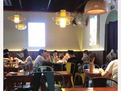 大堂-大成海鲜烧烤·海鲜粥(长寿路店)