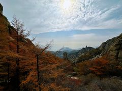 -崂山巨峰游览区