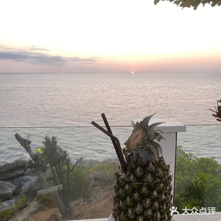 边做spa边看海，值得一来