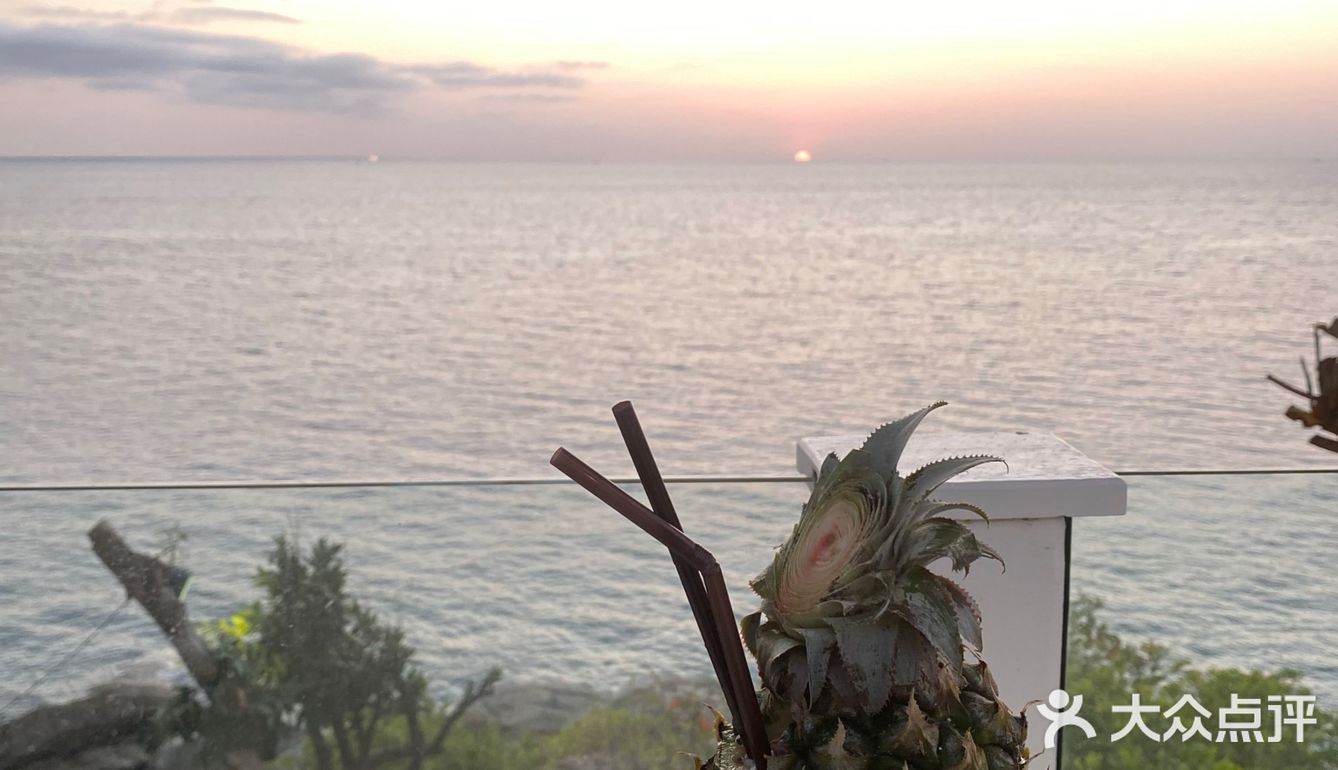 边做spa边看海，值得一来