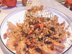 避风塘炒虾-避风塘(宝山万达店)