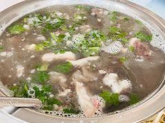 羊汤-左家老店清真全羊饭店