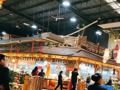 -庭苑饭香·生态餐厅(动物园店)