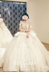 -派丽莫Pellimo原创设计婚纱品牌