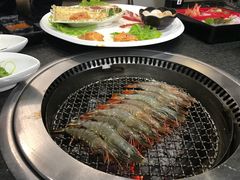 盐烤大虾-神户赤童日式烤肉伙伴(东直门店)