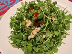 三叶香拌桃仁-有喜胶东小馆(太申祥和店)