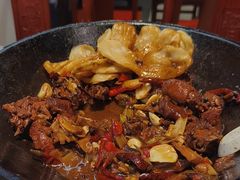 -百味地锅鸡(二店·财校分店)