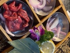 -松渡·鲜肉泥炉烤肉(时代天街店)