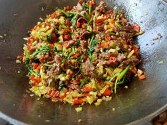 十八秒生炒黄牛肉-毛家饭店(碧桂园店)