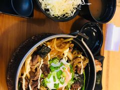 烧肉丼定食-雷门拉面·现熬骨汤(凯德来福士店)