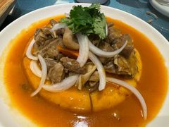 新疆馕包肉-新疆巴州金丝特餐厅(大钟寺店)