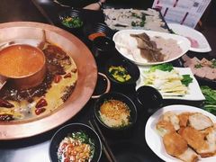 -锅说大脸毛肚重庆老火锅(佐阾店)