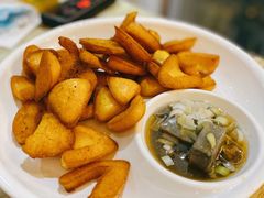 窝窝头蘸臭豆腐-老徐烧烤涮肚(交道口店)