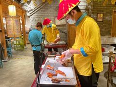 大堂-北平楼·烤鸭·北京菜(牡丹园店)