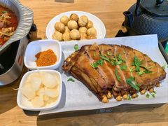-福宝漠北·专注牛羊肉19年·西北菜(双湖林语店)