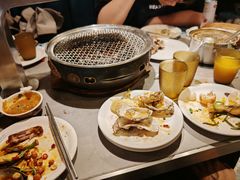 -伍棵煋炭烤自助料理·烤鳗鱼(浦东食品城店)