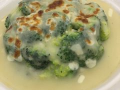 芝士焗西兰花-金利茶餐厅(中船汇店)