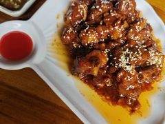 土猪糖醋排骨-龙姐私房菜(和顺古镇店)