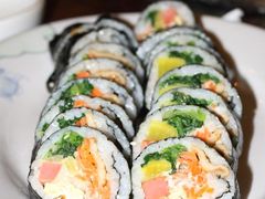 金枪鱼寿司-郑阿姨的家·이모네·韩料&烤肉(武川路店)
