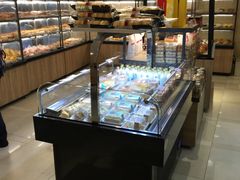 面包甜点陈列柜-85度C(生甜甜圈研究工坊·上海局门店)