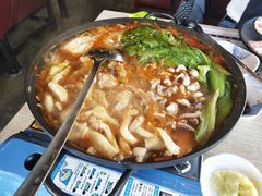 章鱼牛肉火锅-郑阿姨的家·이모네·韩料&烤肉(武川路店)