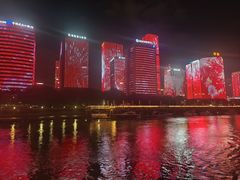 -闽江夜游台江旅游码头