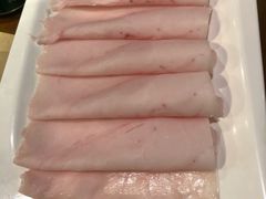 精选巴尔虎羊尾油卷-古铜老院铜锅涮肉·清真(双井店)