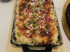 -味之朝·烤盘牛肉·松兰拌饭