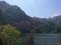 -秦岭终南山世界地质公园翠华山景区