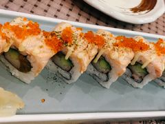 三文鱼反卷-林妈妈村·日式料理(宝山万达店)