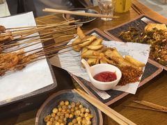 包浆豆腐-五样儿西昌小签签烤串(建设路店)