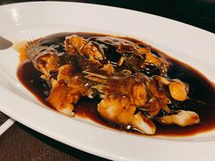 西湖醋鱼-杭州西子湖四季酒店·金沙厅