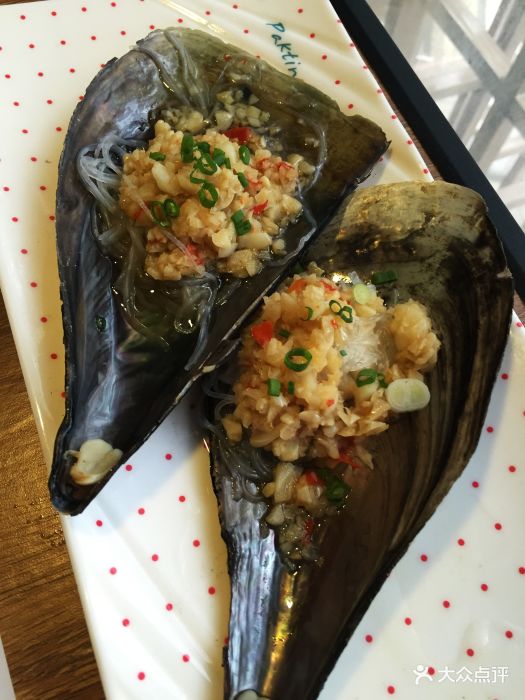 朴田泰式海鲜火锅(泛悦旗舰店)蒜蓉粉丝蒸带子图片 - 第1张