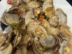 豉椒炒蚬-一哥美食(总店)