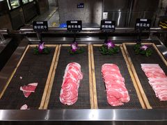 -韩京炭火烤肉自助料理(柯桥万达店)