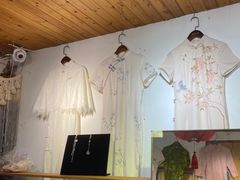 -暮晚尘香汉服旗袍