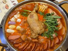 -恩你小木屋·韩式料理(南长街店)