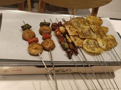 -宝记烧烤·碳锅羊肉·羊蝎子火锅·夜食社(文体路创始店)