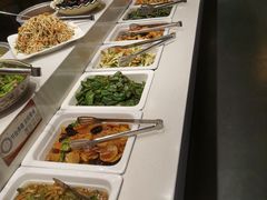 自助取餐区-清心素食自助餐厅(夫子庙店)