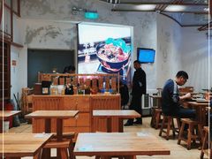 大堂-小满手工粉(上海月星环球港店)